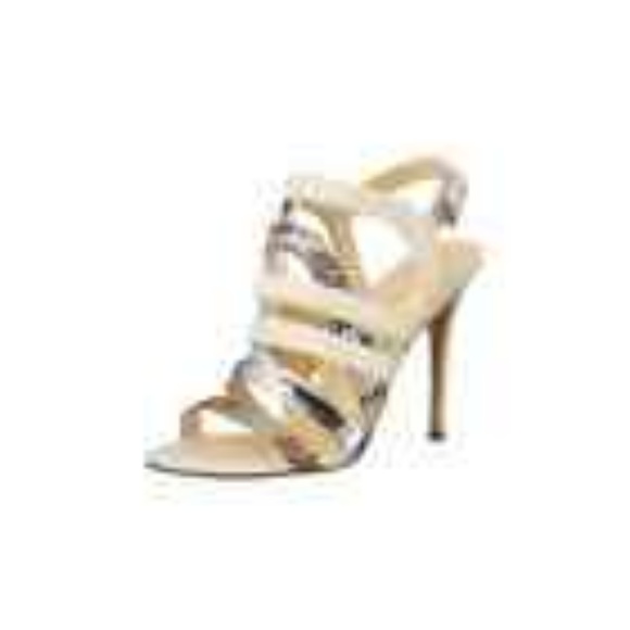 Ivanka Trump Shoes - SALE! REDUCED!   Ivanka Trump  Strappy Heels 7M